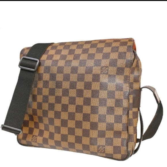 Louis Vuitton Handbags - 🪐LOUIS VUITTON Naviglio Shoulder Bag Damier Ebene